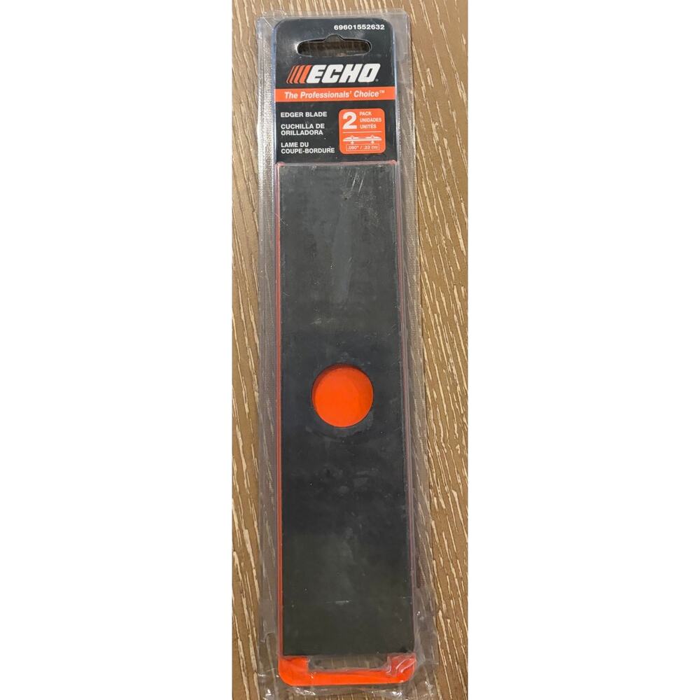 ECHO 69601552632‎ Edger Blade,8" Regular,PK2 44X168
